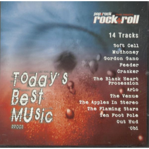 TODAY S BEST MUSIC No 3 - POP- ROCK - ROCK N ROLL